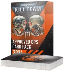 Kill Team:  Card Pack - Approved Ops 2024